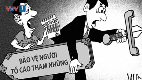 Luật tố cáo sửa đổi: Bảo vệ người tố cáo (3/7/2018)