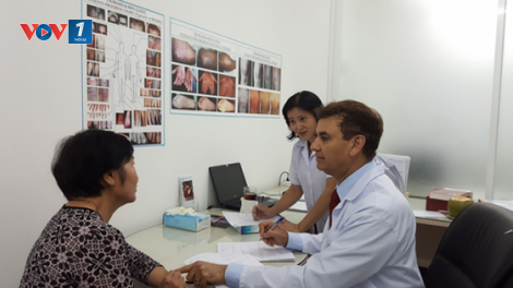 Cơ hội mới cho người bị bệnh vẩy nến tại Việt Nam (27/7/2018)