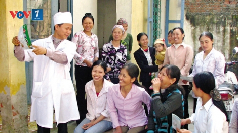 Người cán bộ dân số dùng thơ ca để truyền thông hiệu quả (20/7/2018)