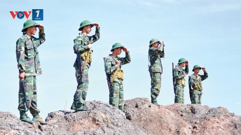 Những hi sinh thầm lặng của người lính biên phòng và hậu phương (28/7/2018)