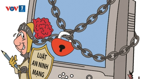 Luật an ninh mạng- hành lang pháp lý ngăn chặn thông tin xấu, độc (18/7/2018)