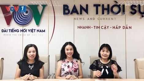 Nhân vật liệt sỹ Hồ Thị Cúc, một trong 10 nữ thanh niên xung phong đã hy sinh tại ngã ba Đồng Lộc trong MV ca khúc "Cúc ơi" (24/7/2018)