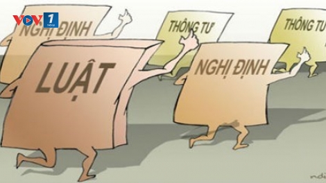 Chất lượng văn bản quy phạm pháp luật: Những vấn đề cần nói (2/7/2018)