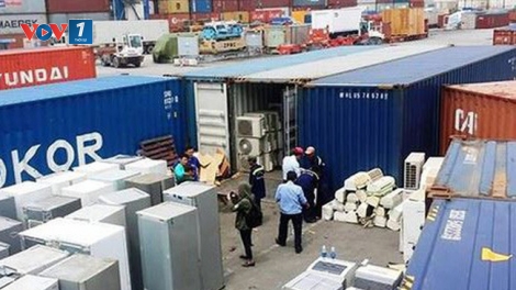 Dừng cấp mới giấy phép nhập khẩu phế liệu vào Việt Nam tránh nguy cơ ô nhiễm môi trường (30/7/2018)