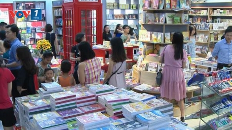 Văn hóa đọc tại chung cư (13/7/2018)