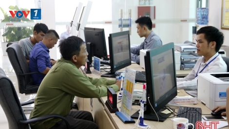 Hiệu quả sau 1 năm hoạt động của Trung tâm dịch vụ hành chính công tỉnh Hà Tĩnh (20/8/2018)
