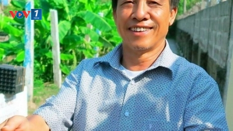 Người nông dân biến đồng hoang thành trang trại tiền tỷ ở Thái Bình (7/8/2018)