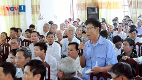 Loạt bài "Cấp ủy ở đâu khi địa bàn xảy ra điểm nóng?". Phần 3 "Gần dân, lấy dân làm gốc – Bài học không bao giờ cũ" (24/8/2018)