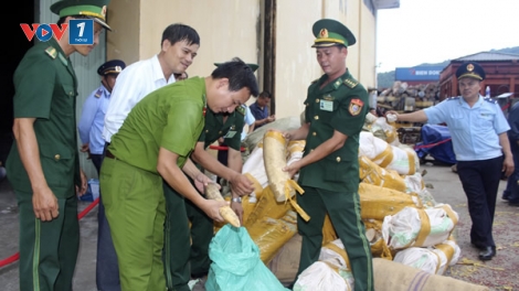 Chống buôn lậu cần sự góp sức của người dân (14/8/2018)