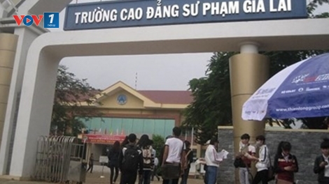 Trường Cao đẳng sư phạm Gia Lai nâng điểm chuẩn để đánh rớt một thí sinh đăng ký vào ngành Sư phạm ngữ văn (17/8/2018)