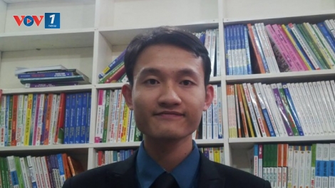 Chàng trai 9x – say mê với những lớp luyện thi miễn phí cho học sinh (31/8/2018)