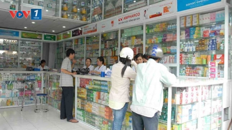 Bất cập hệ thống bán lẻ thuốc (30/8/2018)
