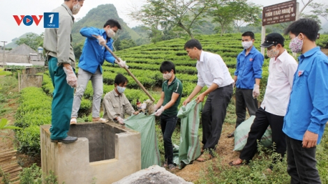 Còn nhiều bất cập trong xử lý rác thải tại khu vực nông thôn (30/8/2018)