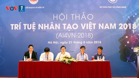 Trí tuệ nhân tạo - Liệu Việt Nam có thể trở thành người dẫn đầu? (28/8/2018)