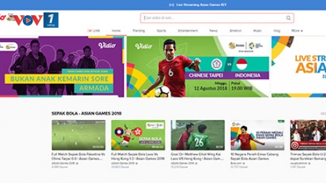 Không bản quyền phát sóng, người hâm mộ Việt Nam xem U23 Việt Nam thi đấu trên Internet (15/8/2018)