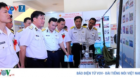 Những bông hoa biển trong phong trào thi đua quyết thắng của Bộ Tư lệnh Vùng 1 Hải Quân (11/8/2018)