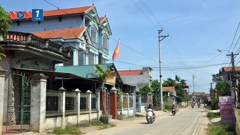 Vĩnh Phúc phát huy hiệu quả sức dân trong xây dựng nông thôn mới (23/9/2018)
