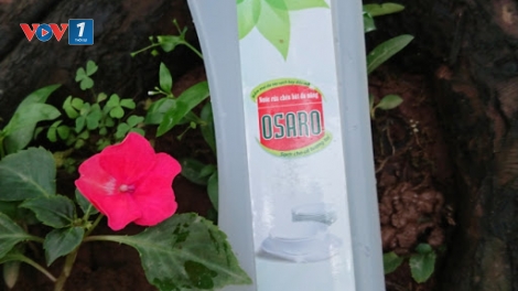 Khởi nghiệp từ sản phẩm chất tẩy rửa an toàn với môi trường (16/9/2018)