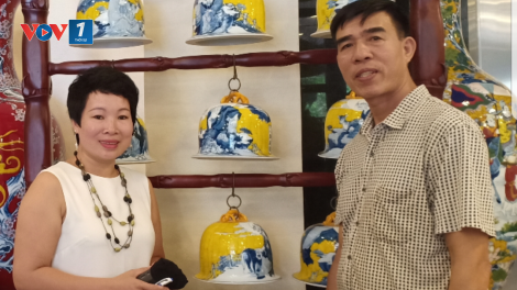 Người giữ lửa cho gốm sứ Bát Tràng (11/9/2018)