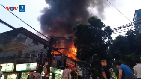 Để cháy nhà không ra... bi kịch (19/9/2018)