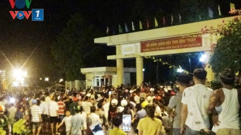Không để làm rối loạn trật tự xã hội (17/9/2018)