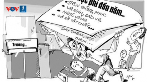 Lạm thu hay tận thu đầu năm học? (10/9/2018)