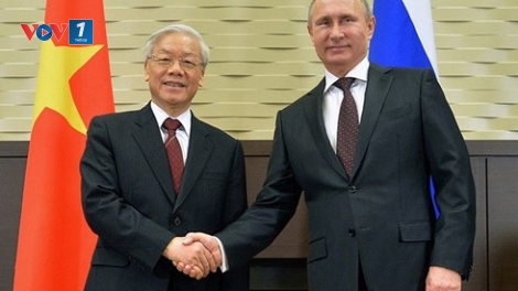 Tăng cường gắn bó chiến lược, nâng cao hiệu quả hợp tác Việt Nam - Liên bang Nga (5/9/2018)