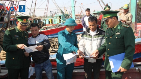 Nâng cao hiểu biết pháp luật của ngư dân khi hoạt động trên biển (17/1/2019)