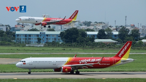 Năm 2018: doanh thu Vietjet tăng 24% so với năm trước (25/1/2019)