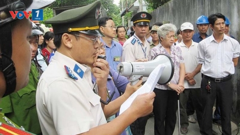 Nâng cao chất lượng, đẩy mạnh công tác thi hành án dân sự - vấn đề được các đại biểu Quốc hội và cử tri quan tâm (30/1/2019)