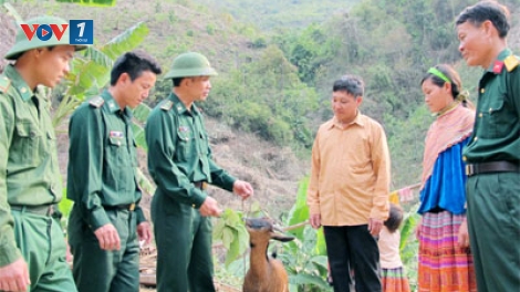 Tìm hiểu về Đồn biên phòng Tam Chung, huyện Mường Lát, Thanh Hóa (5/1/2019)