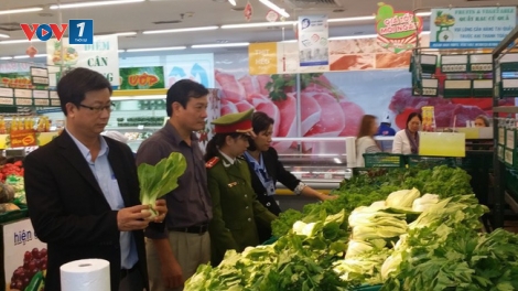 Mất vệ sinh an toàn nông sản thực phẩm dịp Tết – Chấm dứt tình trạng đến hẹn lại lo (23/1/2019)