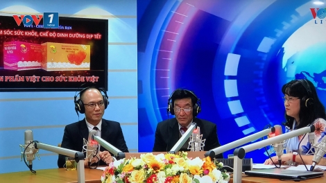 Chăm sóc sức khỏe, chế độ dinh dưỡng dịp Tết: Sản phẩm Việt cho sức khỏe Việt (19/1/2019)