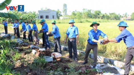 Phong trào nêu gương nói đi đôi với làm ở Ninh Bình (22/1/2019)