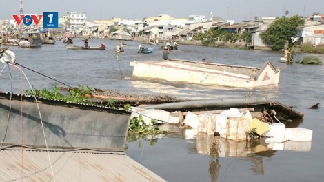 Những giải pháp lâu dài để phát triển bền vững Đồng bằng sông Cửu Long (30/1/2019)