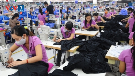 Tập đoàn Dệt may Việt Nam đã có đơn hàng đến hết quý 1 năm 2019 (2/1/2019)