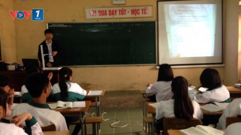 Người thầy có nhiều sáng kiến đổi mới trong dạy học (18/1/2019)