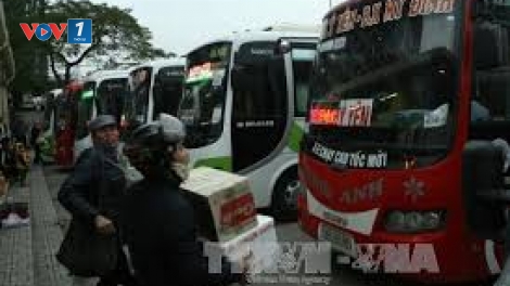 Các ngành vận tải tăng cường phục vụ nhu cầu đi lại của hành khách trong dịp Tết Nguyên đán (31/1/2019)