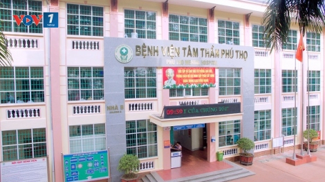 Cán bộ, nhân viên Bệnh viện Tâm thần Phú Thọ làm theo lời Bác (8/10/2019)