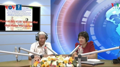 Phương pháp phòng và điều trị các chứng bệnh mùa đông bằng phương pháp cứu ngải của y học cổ truyền (10/10/2019)