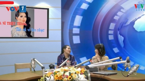 Ca sĩ Triệu Trang: Người dành trọn tình yêu cho âm nhạc (12/10/2019)
