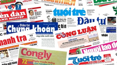 Xử lý nghiêm tình trạng lấn sân, bát nháo trong hoạt động báo chí (14/10/2019)