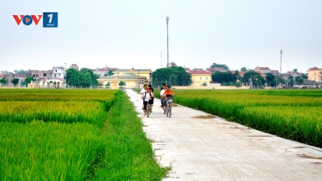 Vĩnh Phúc: đời sống người dân nâng lên từ Chương trình xây dựng nông thôn mới (12/10/2019)
