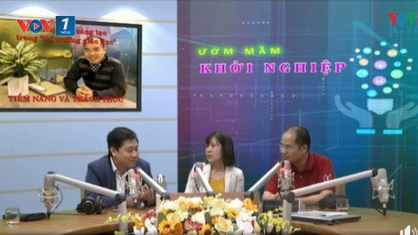 Khởi nghiệp sáng tạo trong "thị trường giáo dục" - Tiềm năng và thách thức (27/10/2019)