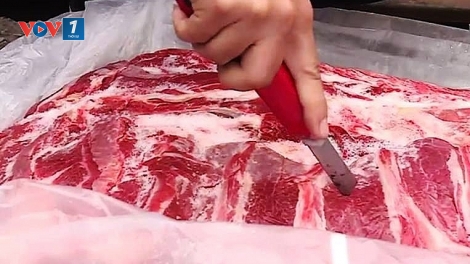 Hà Nội phát hiện nhập khẩu thịt trâu, nhưng gian lận bán giá thịt bò (11/10/2019)