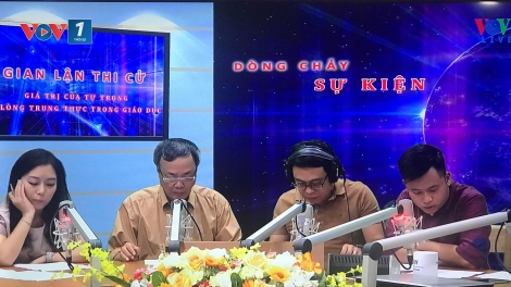 Gian lận thi cử: Giá trị của tự trọng và lòng trung thực trong giáo dục (25/10/2019)