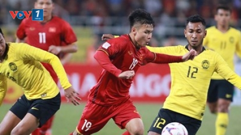Trận đấu Việt Nam gặp Malaysia trong khuôn khổ vòng loại thứ 2,World Cup 2022, diễn ra tối nay: Hà Nội tăng cường an ninh, lắp đặt camera giám sát các khán đài trên sân vận động. (10/10/2019)
