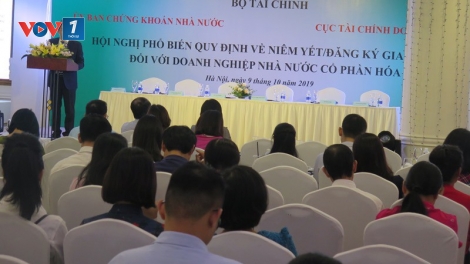 Sẽ công khai 755 doanh nghiệp không đưa cổ phiếu lên sàn (10/10/2019)