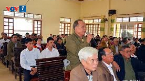 Giải quyết khiếu nại, tố cáo của cử tri và người dân cần kịp thời và dứt điểm (16/10/2019)
