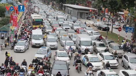 Đề án thu phí vào nội đô: Khó nhưng không thể không làm (29/10/2019)